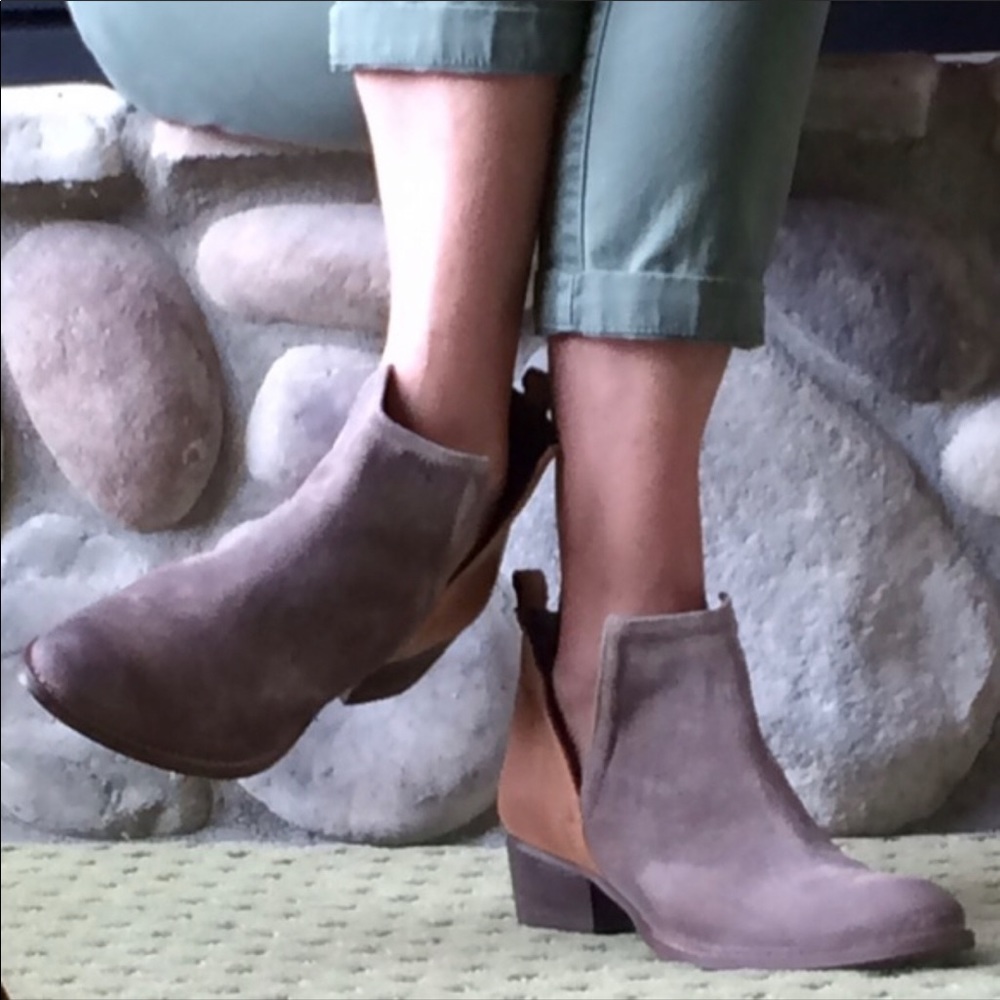 DIBA.True Stop By Ankle Boots -Dust Cognac